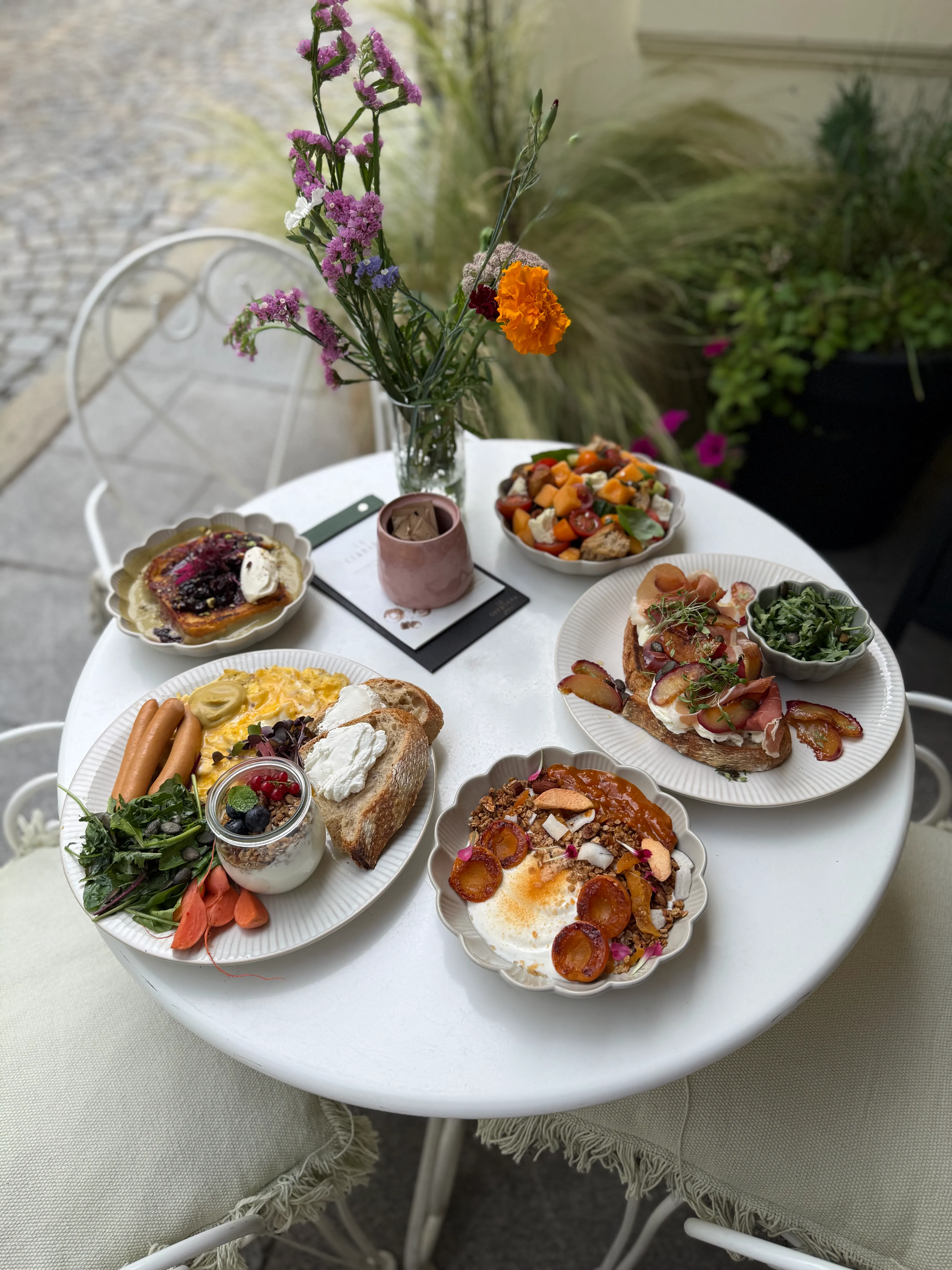 letní brunch